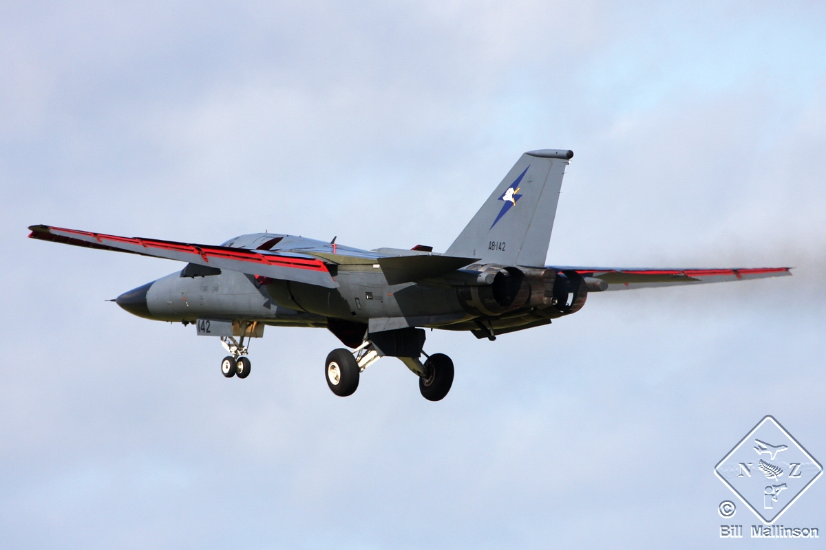 A8-142 · General Dynamics F-111C Aardvark · (CHC / NZCH)
