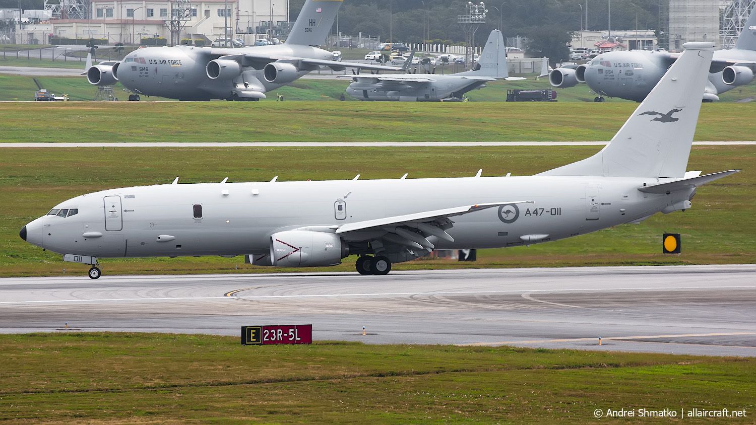 A47-011 (64167) 2019 Boeing P-8A Poseidon