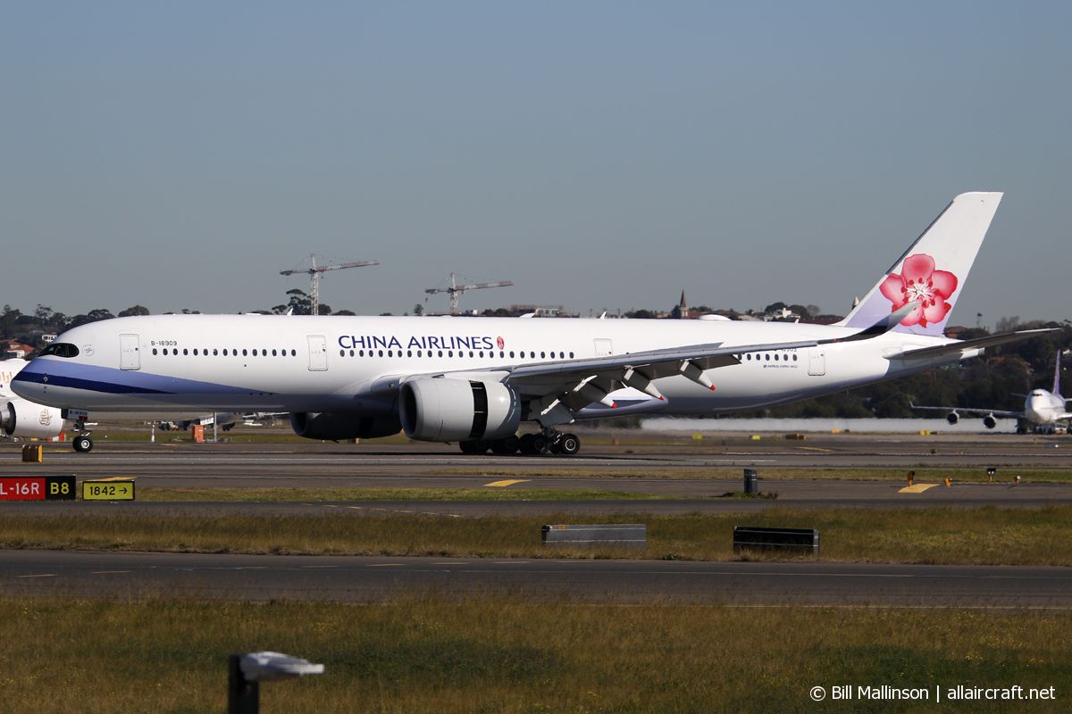 B-18909 (138) 2017 Airbus A350-941