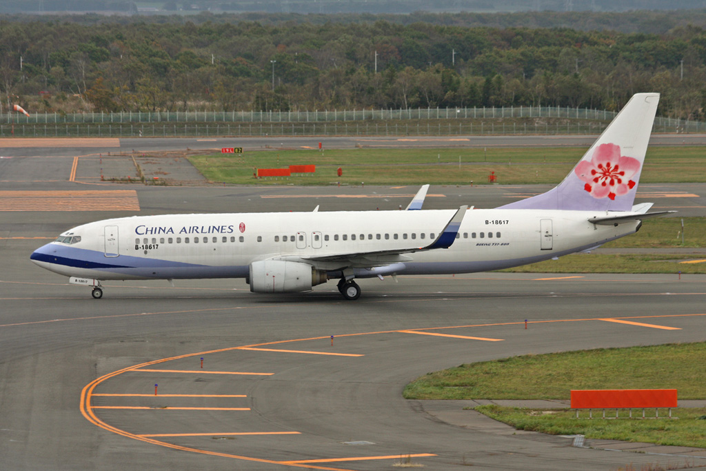 B-18617 (29106) 1999 Boeing 737-809 WL