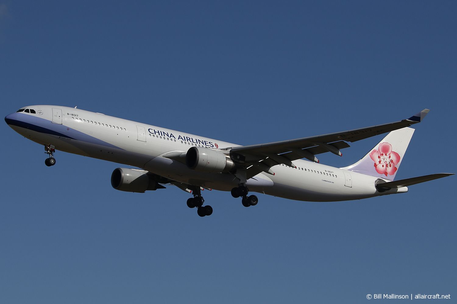 B-18317 (861) 2007 Airbus A330-302