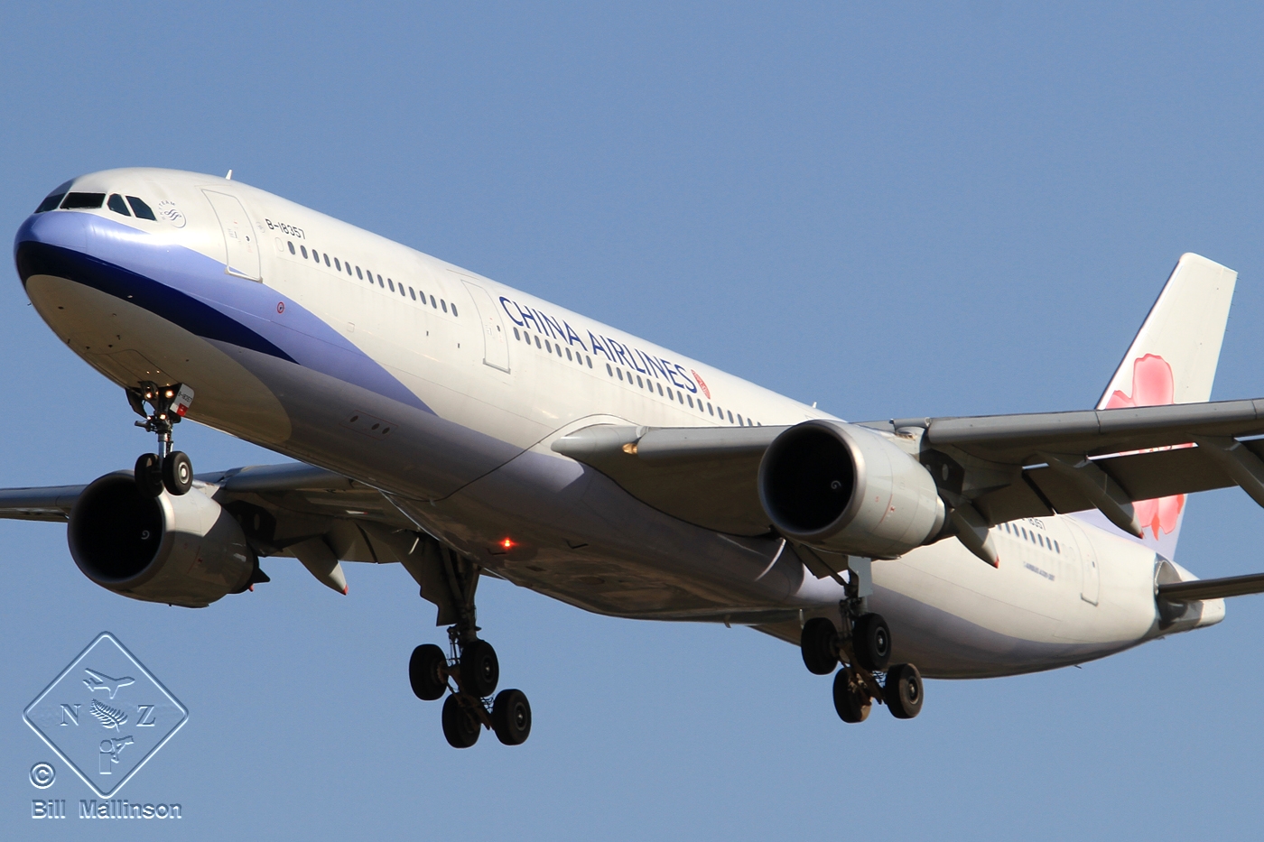 B-18357 · Airbus A330-302 · (CHC / NZCH)