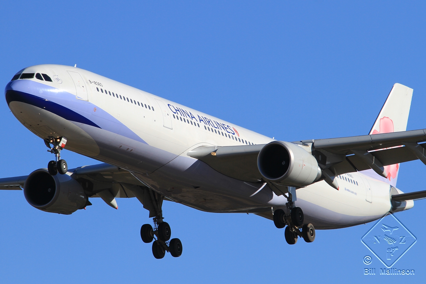 B-18360 · Airbus A330-302 · (CHC / NZCH)