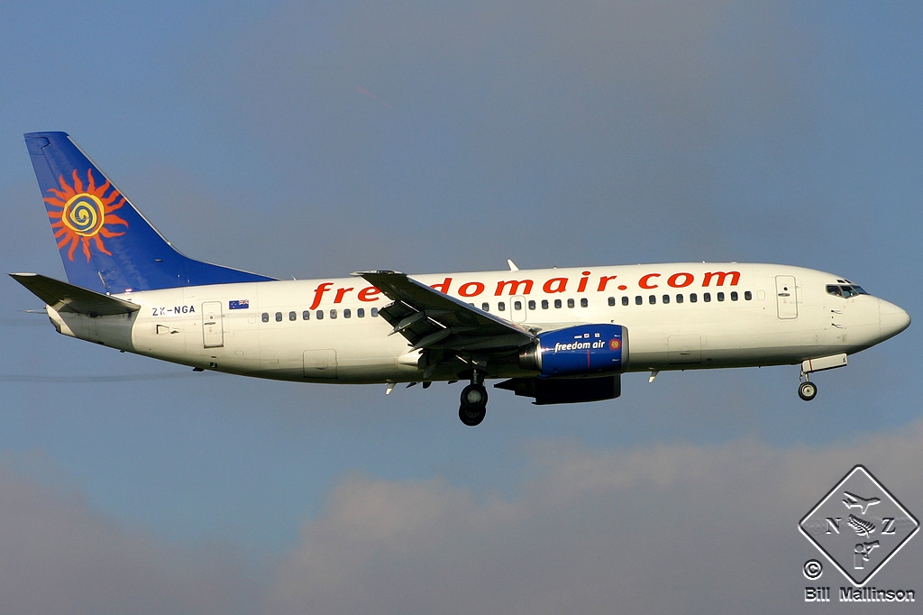 ZK-NGA (28873) Boeing 737-33R