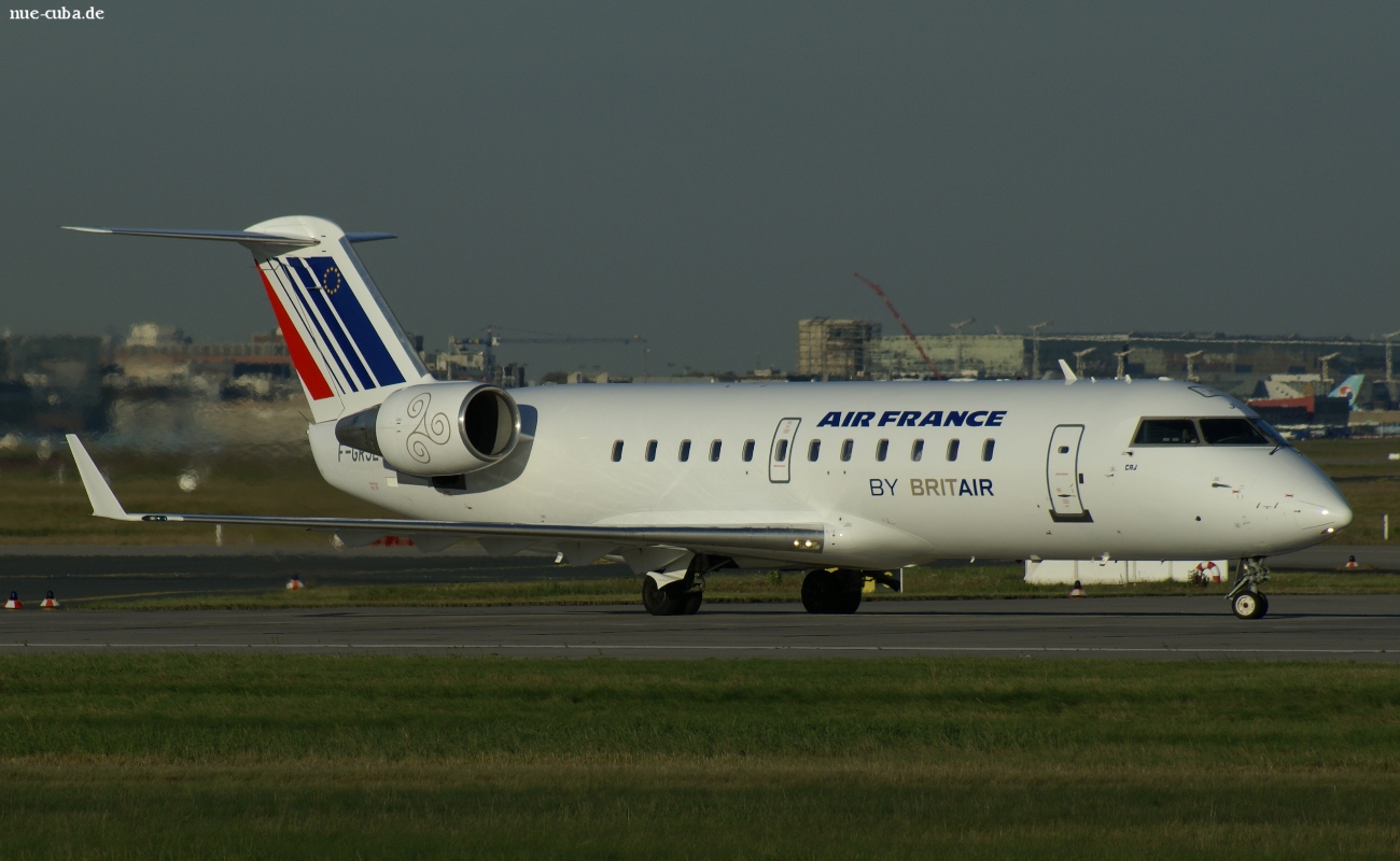 F-GRJL · Bombardier CRJ-100ER · (FRA / EDDF)