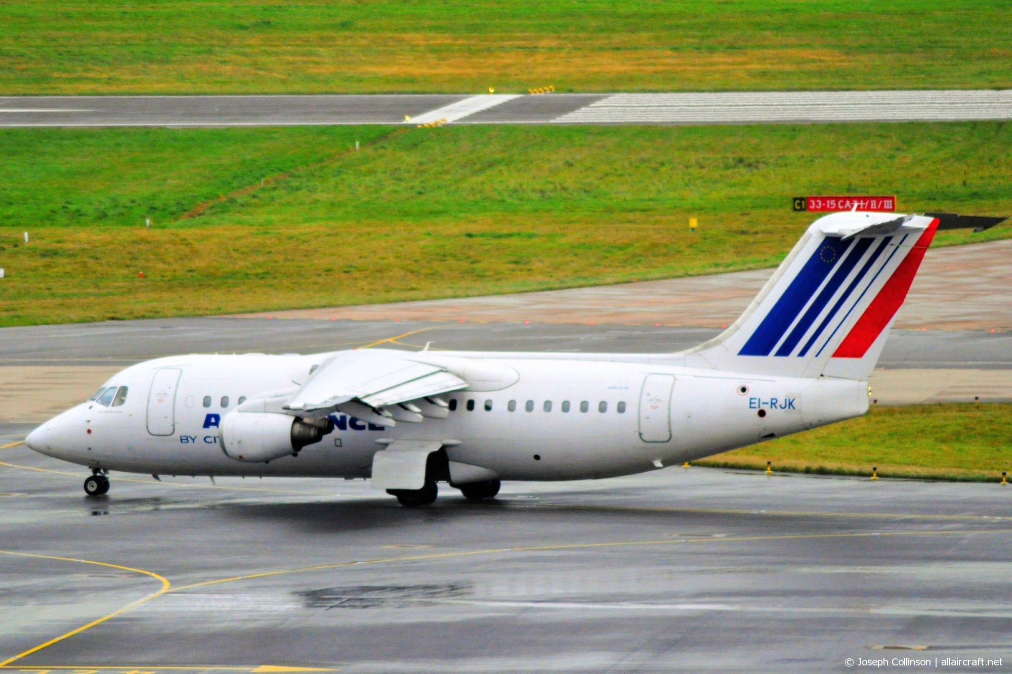 EI-RJK · British Aerospace Avro RJ85 · (BHX / EGBB)