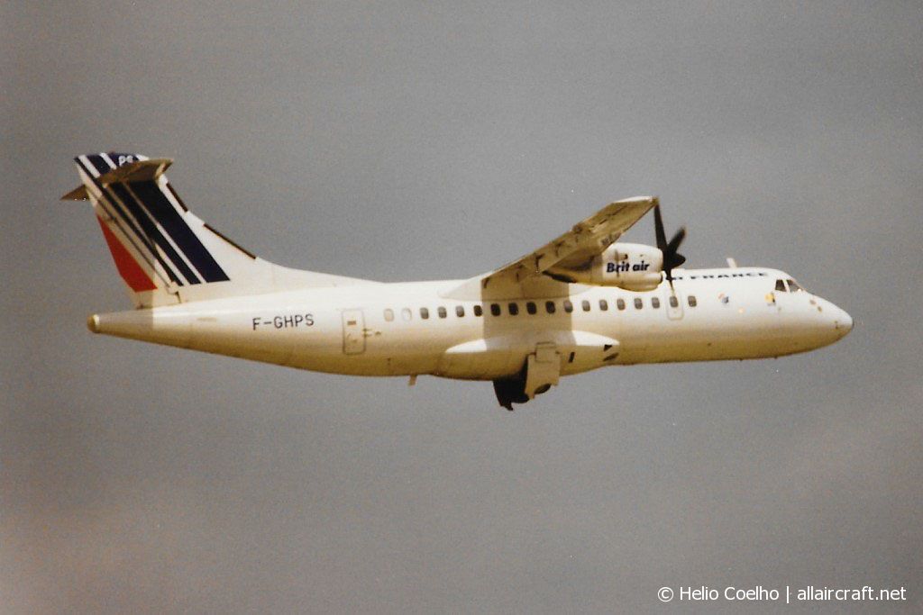 F-GHPS (006) 1986 ATR-42-300