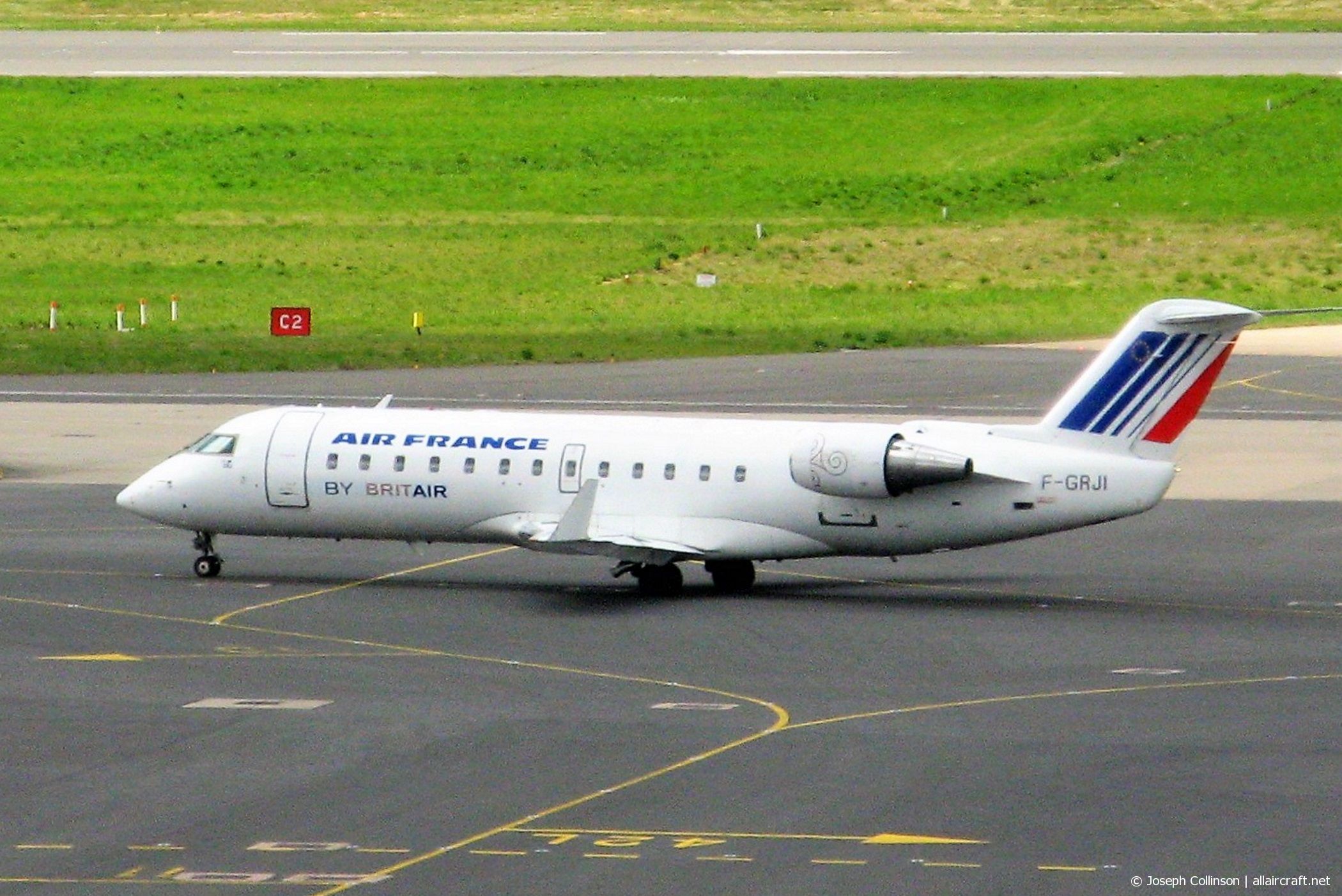 F-GRJI · Bombardier CRJ-100ER · (BHX / EGBB)