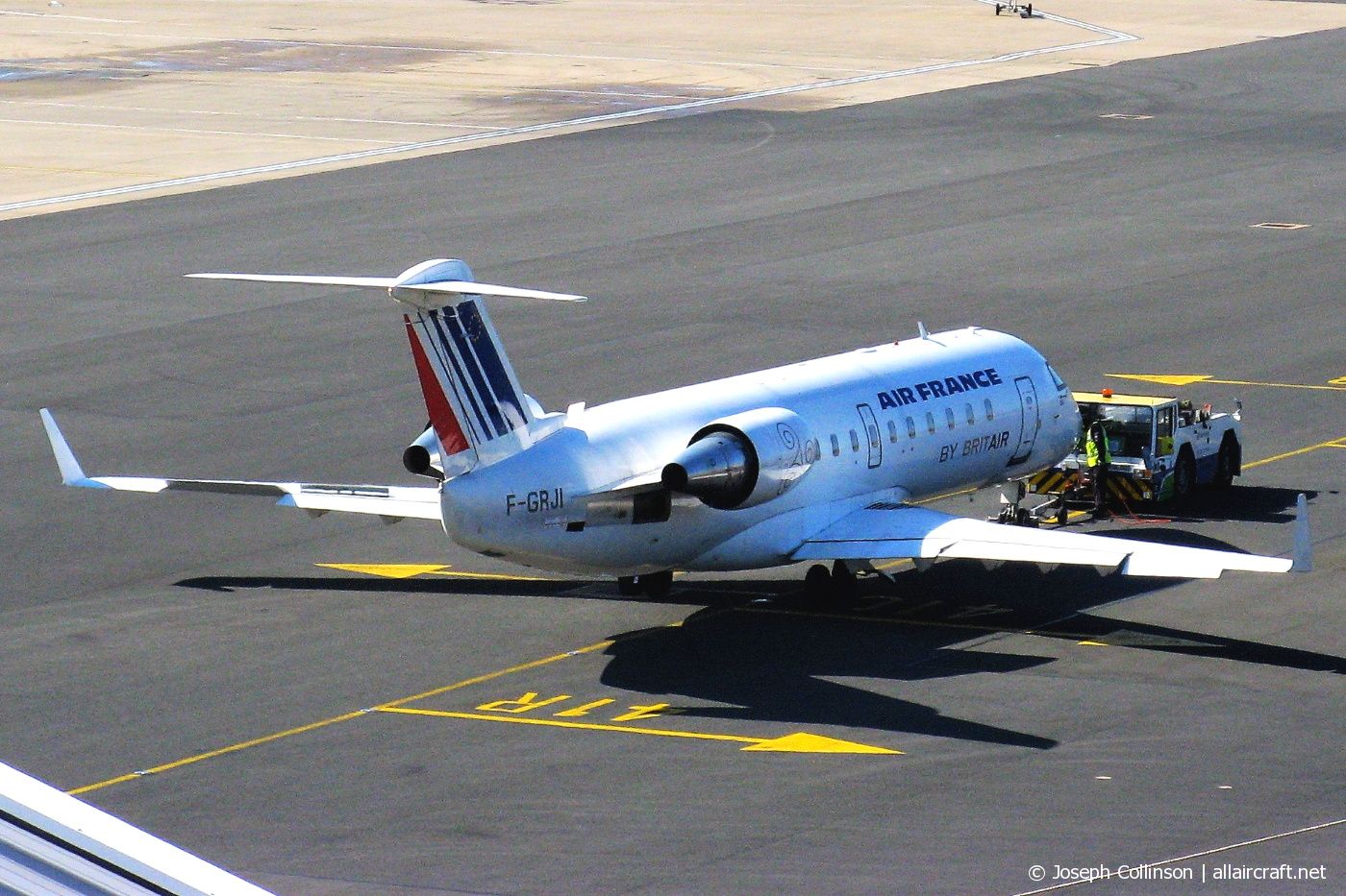 F-GRJI · Bombardier CRJ-100ER · (BHX / EGBB)