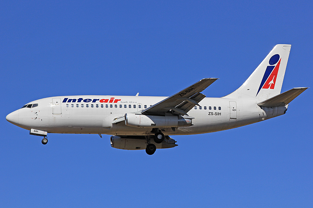 ZS-SIH · Boeing 737-244/Adv · (JNB / FAOR)