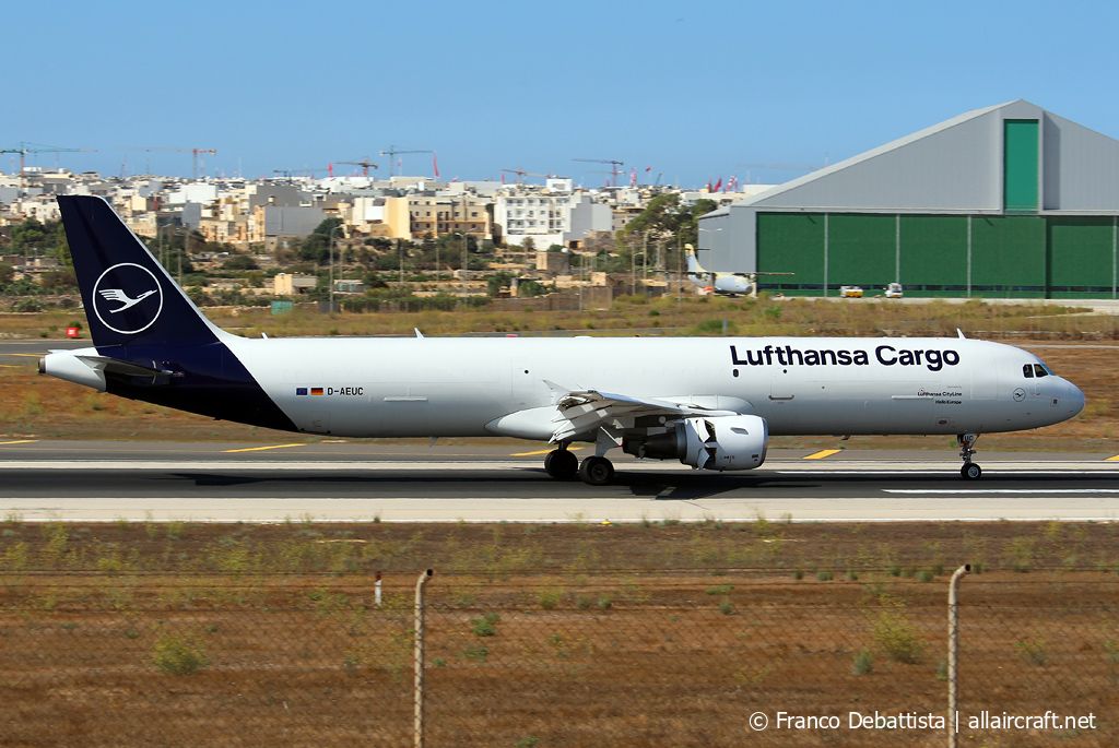 D-AEUC (3504) 2008 Airbus A321-211(P2F)