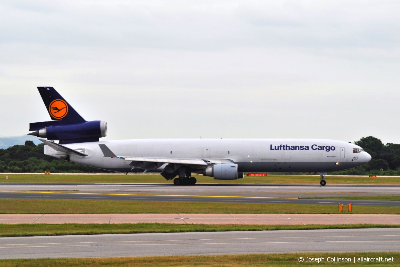 D-ALCL · McDonnell Douglas MD-11(F) · (MAN / EGCC)