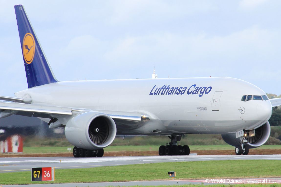 D-ALFE · Boeing 777-FBT · (SVG / ENZV)
