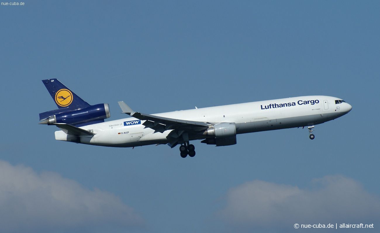 D-ALCF · McDonnell Douglas MD-11F · (FRA / EDDF)