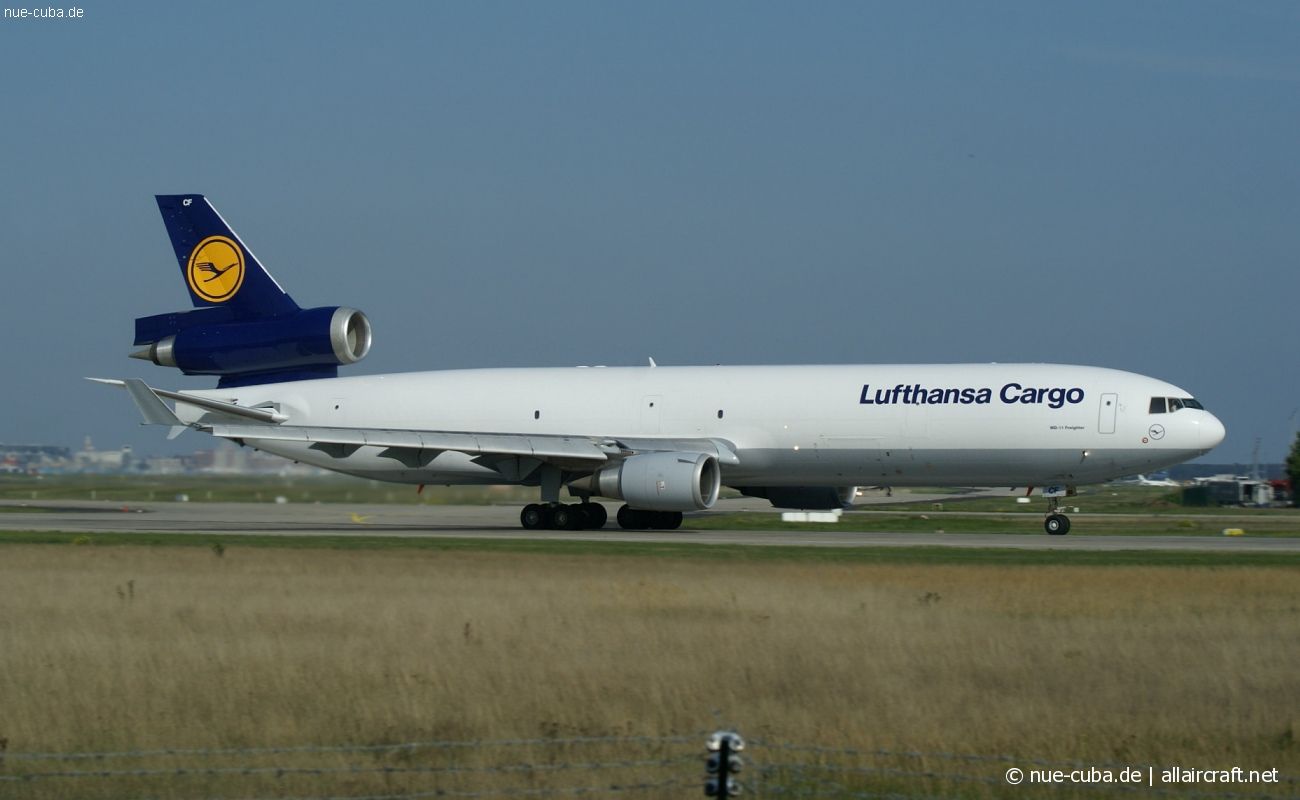 D-ALCF · McDonnell Douglas MD-11F · (FRA / EDDF)