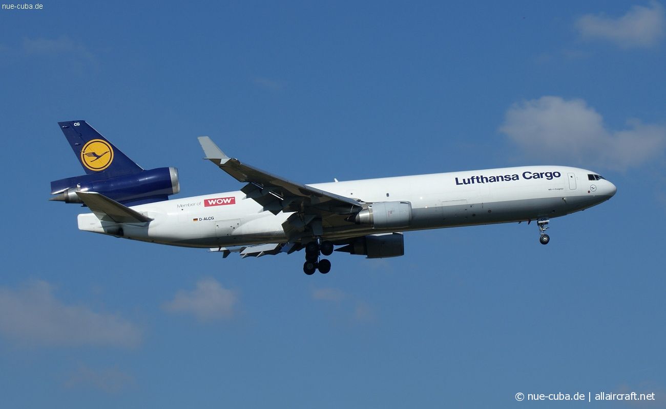 D-ALCG · McDonnell Douglas MD-11F · (FRA / EDDF)