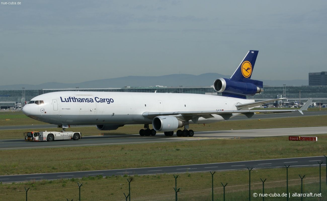 D-ALCM · McDonnell Douglas MD-11F · (FRA / EDDF)