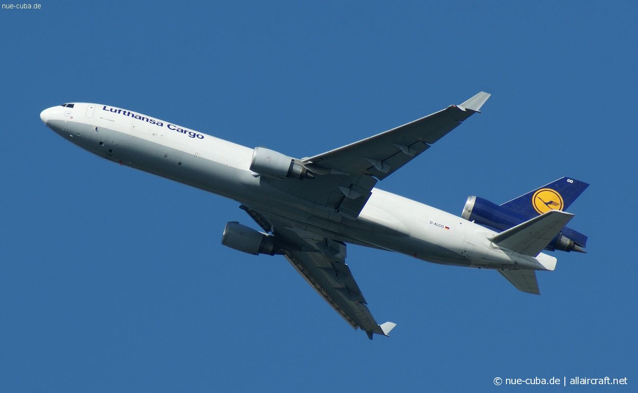 D-ALCO · McDonnell Douglas MD-11F · (FRA / EDDF)