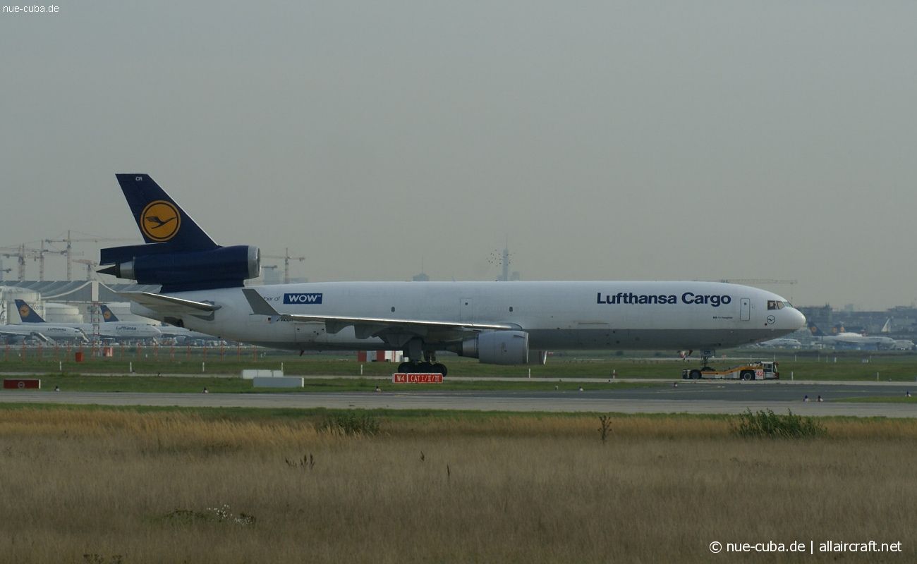 D-ALCR · McDonnell Douglas MD-11F · (FRA / EDDF)