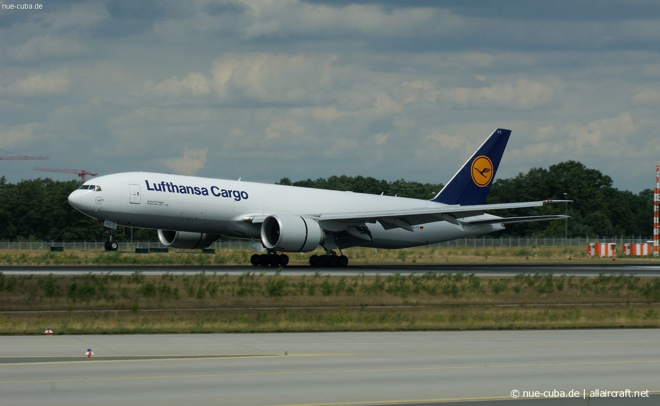 D-ALFC · Boeing 777-FBT · (FRA / EDDF)