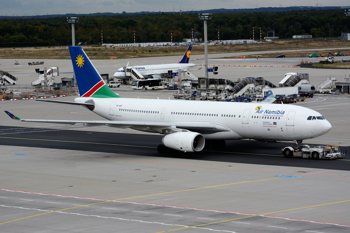 V5-ANP · Airbus A330-243 · (FRA / EDDF)