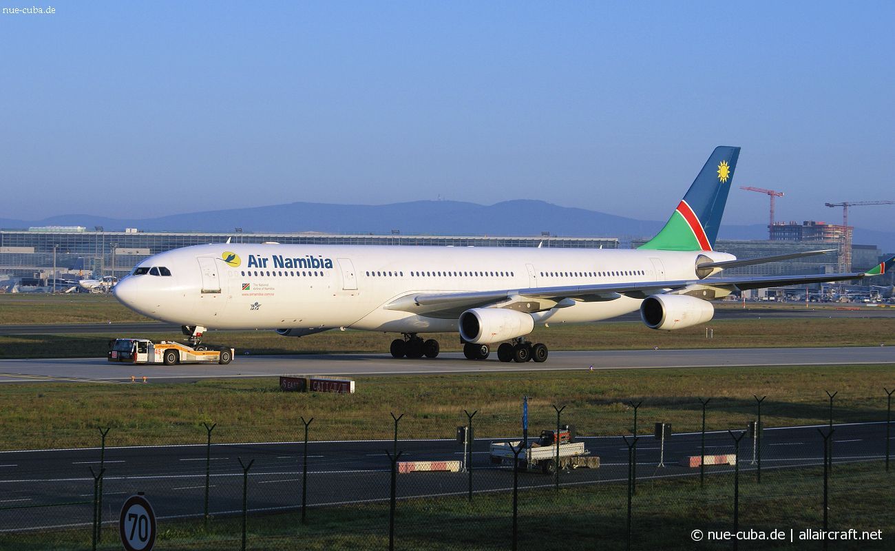 V5-NME (cn 051) Airbus A340-311
