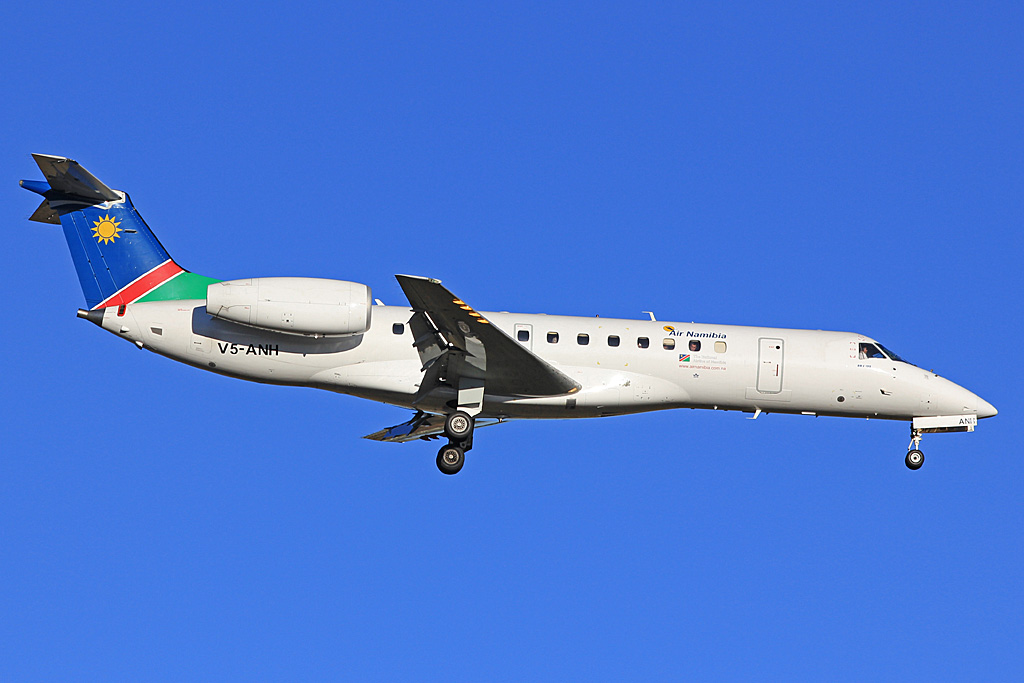 V5-ANH (cn 145347) Embraer ERJ-135ER