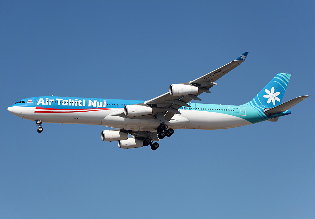 F-OJTN, (cn 395), Airbus A340-313