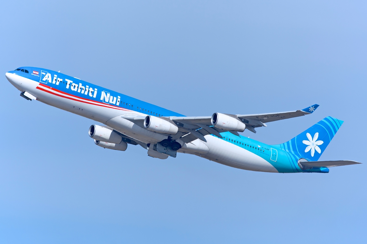 F-OJGF · Airbus A340-313X · (SYD/YSSY)