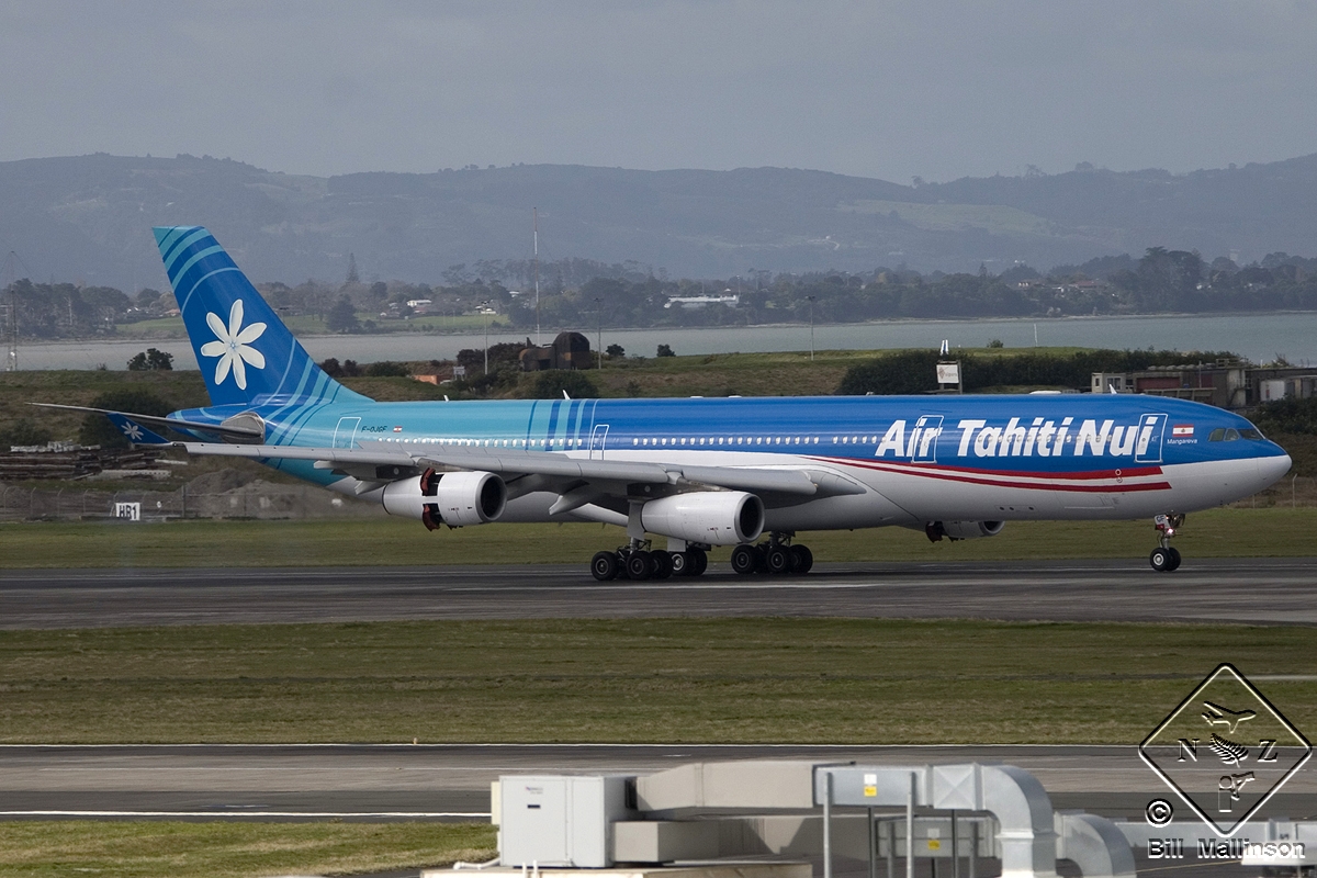 F-OJGF, (cn 385), Airbus A340-313X