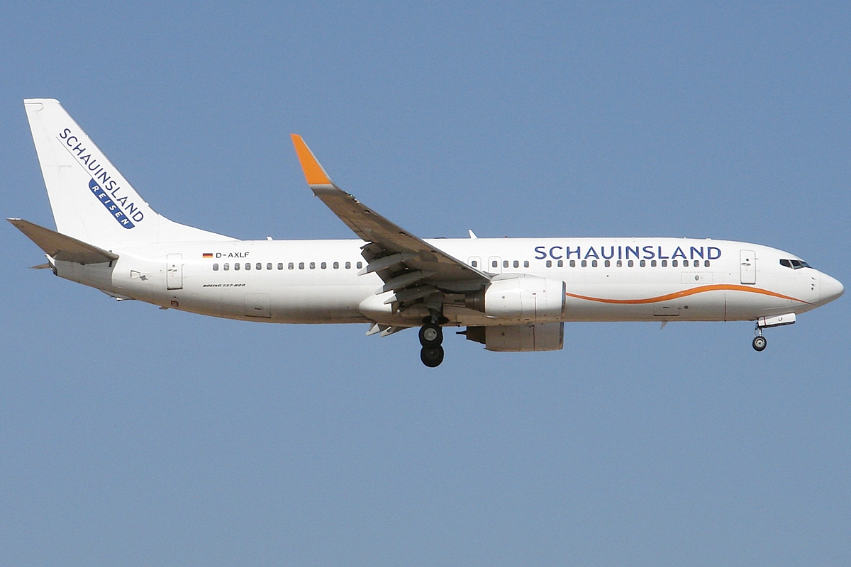 D-AXLF (28218) 1998 Boeing 737-8Q8(WL)