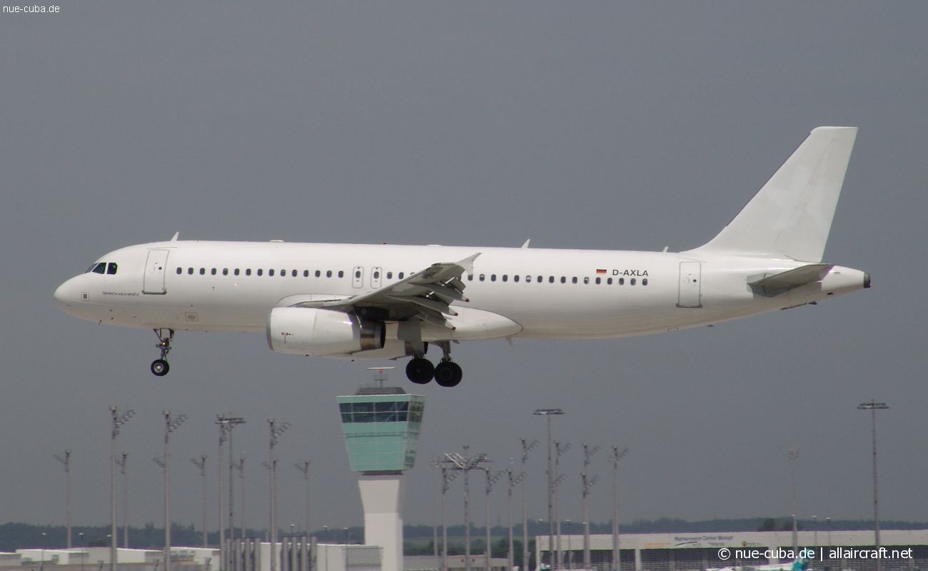 D-AXLA · Airbus A320-232 · (MUC / EDDM)