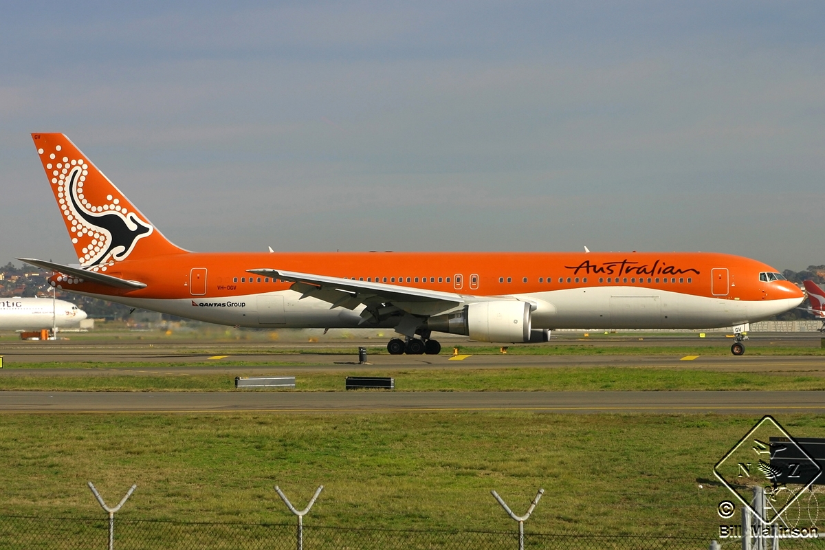 VH-OGV (30186) 2000 Boeing 767-338(ER)