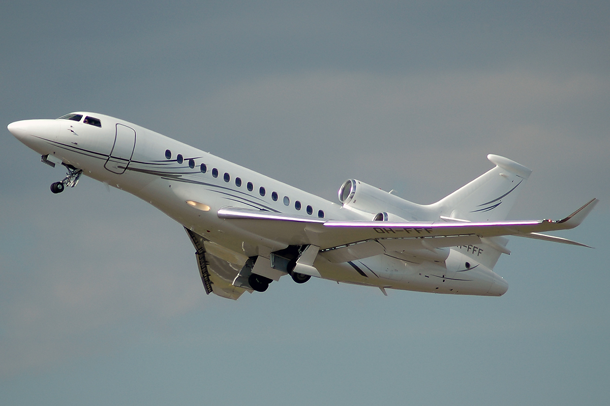 OH-FFF (66) 2009 Dassault Falcon 7X