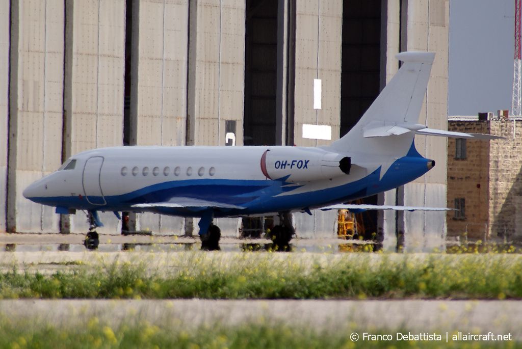 OH-FOX (067) 2005 Dassault Falcon 2000EX