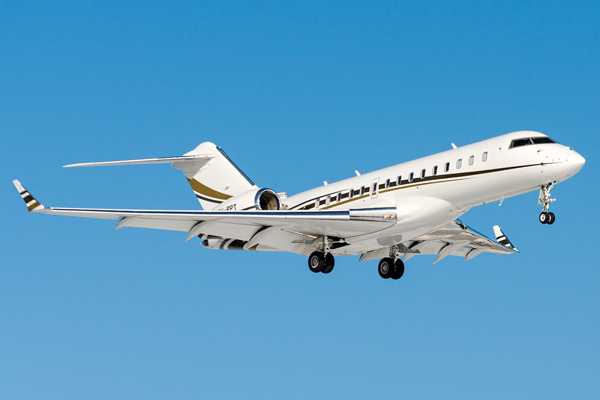 OH-PPT (9291) 2008 Bombardier BD-700-1A10 Global Express