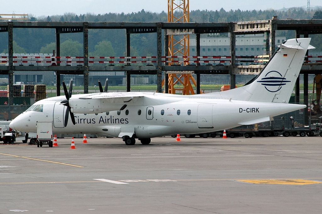 D-CIRK · Dornier 328-120 · (ZRH / LSZH)