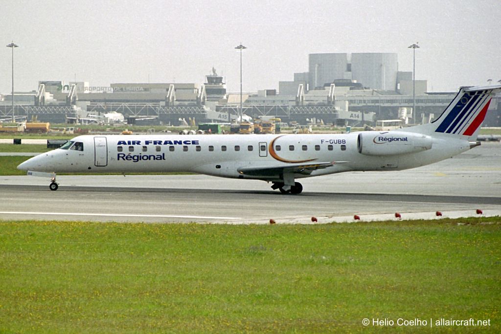 F-GUBB · Embraer ERJ-145MP · (LIS / LPPT)