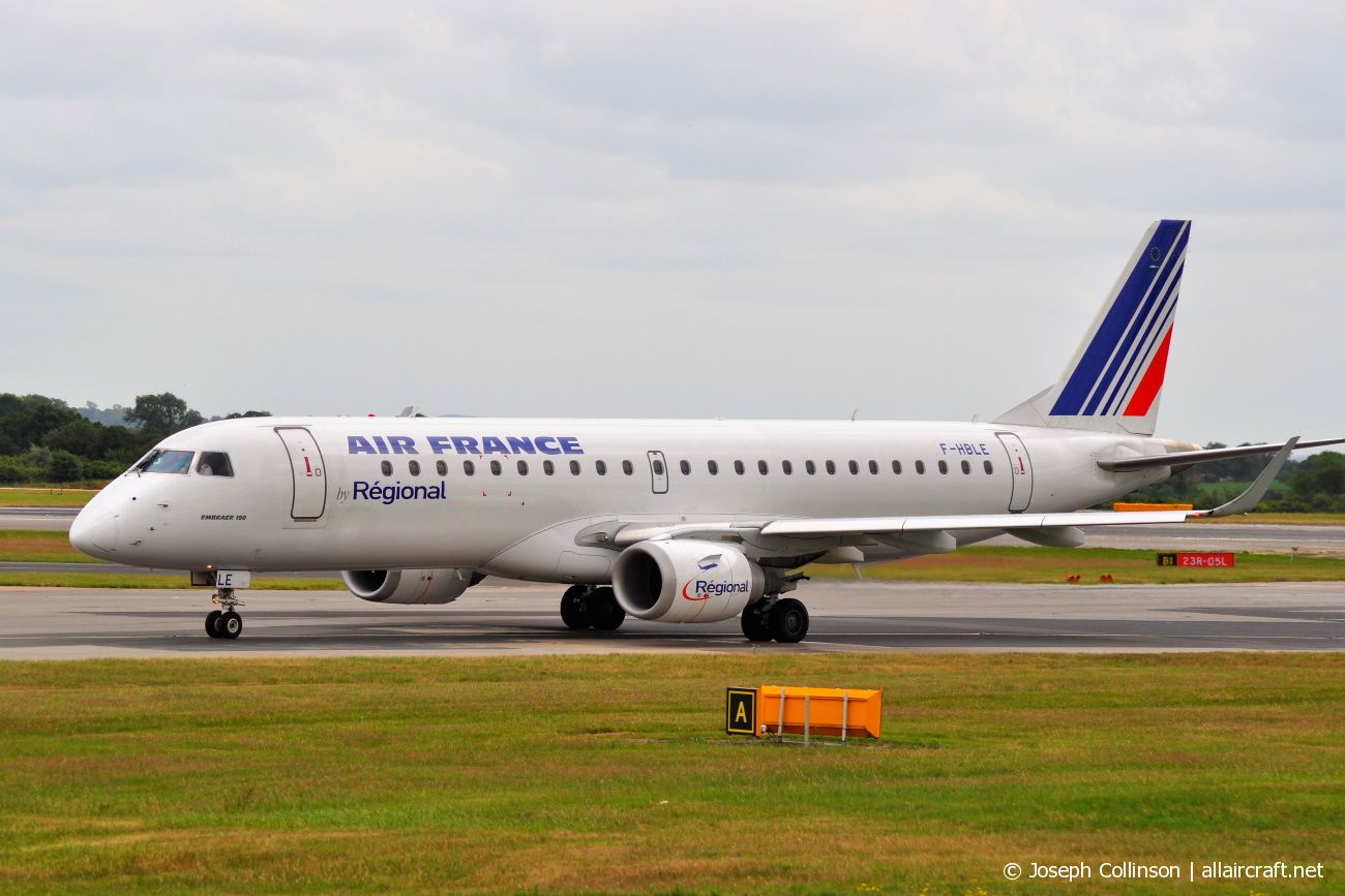 F-HBLE (17000123) 2007 Embraer 190-100LR