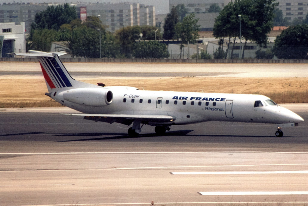 F-GOHF · Embraer ERJ-135ER · (LIS / LPPT)