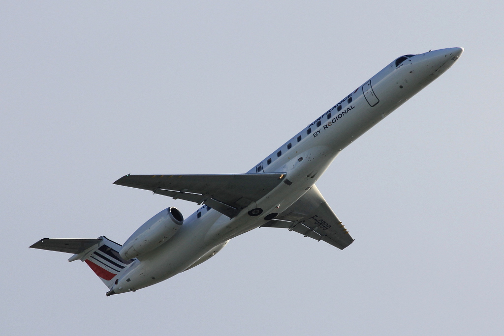 F-GRGG · Embraer ERJ-145EP · (FCO / LIRF)
