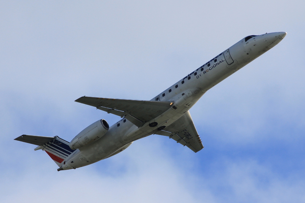 F-GRGJ · Embraer ERJ-145EU · (FCO / LIRF)