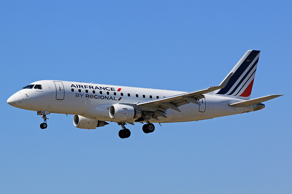F-HBXG · Embraer 170-100STD · (BCN / LEBL)