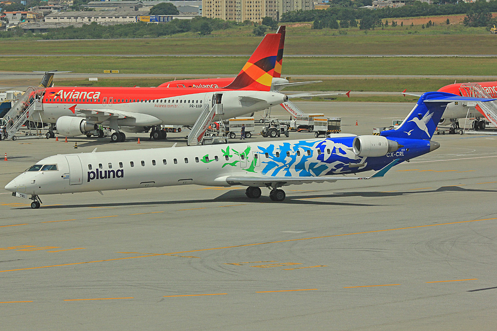 CX-CRL · Bombardier CRJ-900LR · (GRU / SBGR)