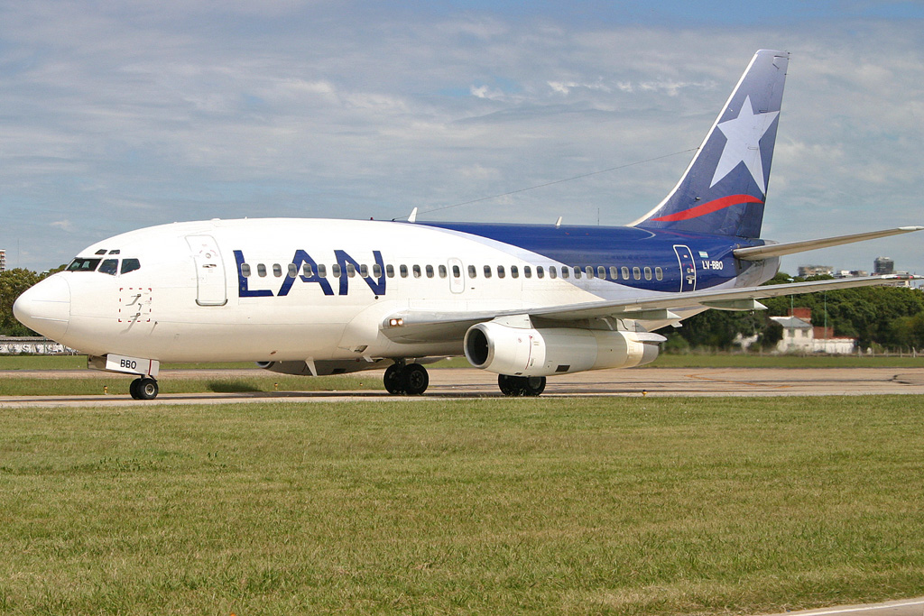 LV-BBO, (cn 22139), Boeing 737-230/Adv