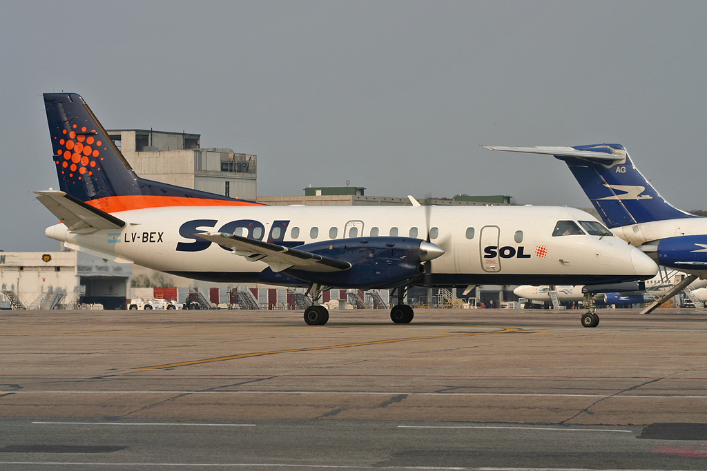 LV-BEX · Saab 340A · (AEP/SABE)