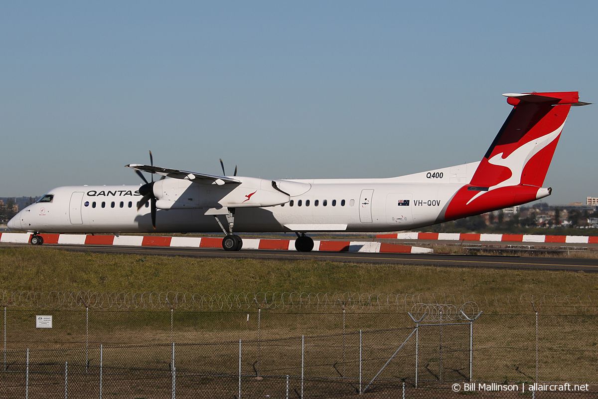 VH-QOV (4277) 2009 Bombardier Dash 8-Q402