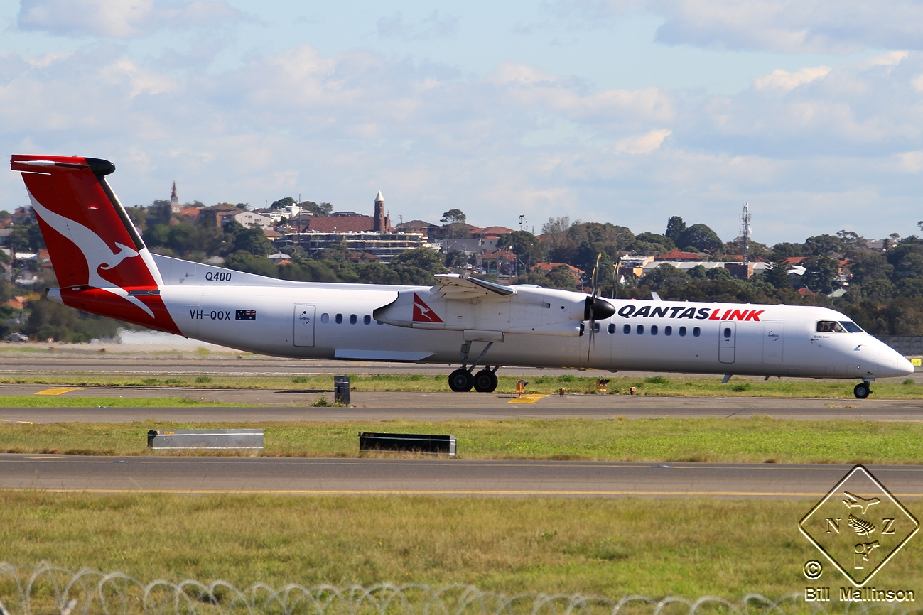 VH-QOX (4287) 2009 Bombardier Dash 8-Q402