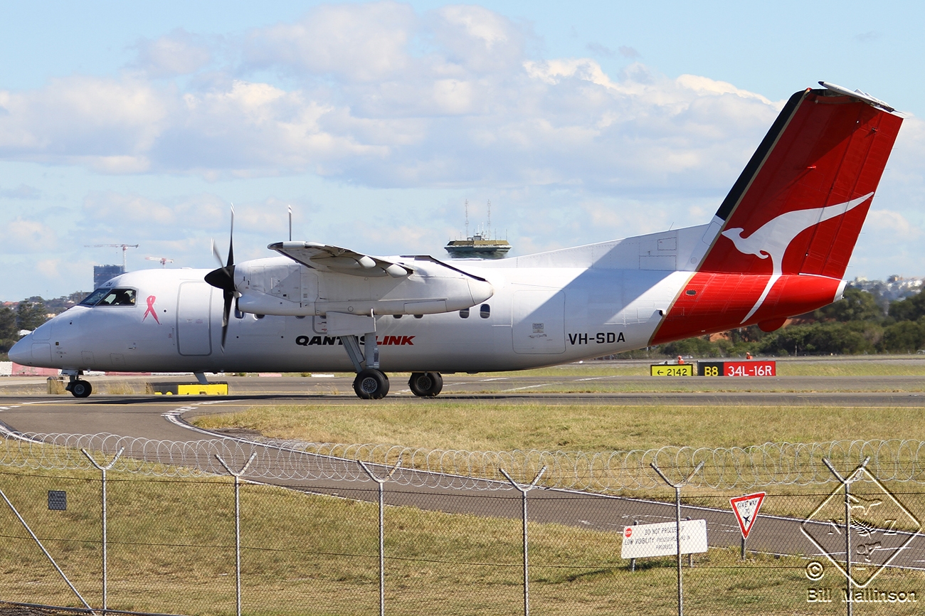 VH-SDA (482) 1997 Bombardier Dash 8-Q202
