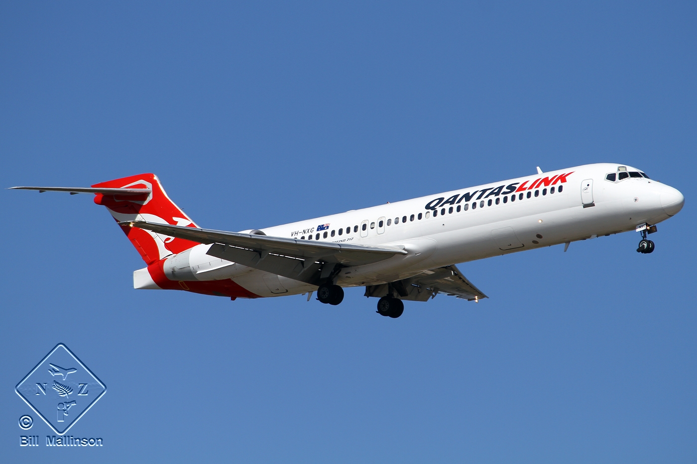 VH-NXG (55057) 2000 Boeing 717-2K9
